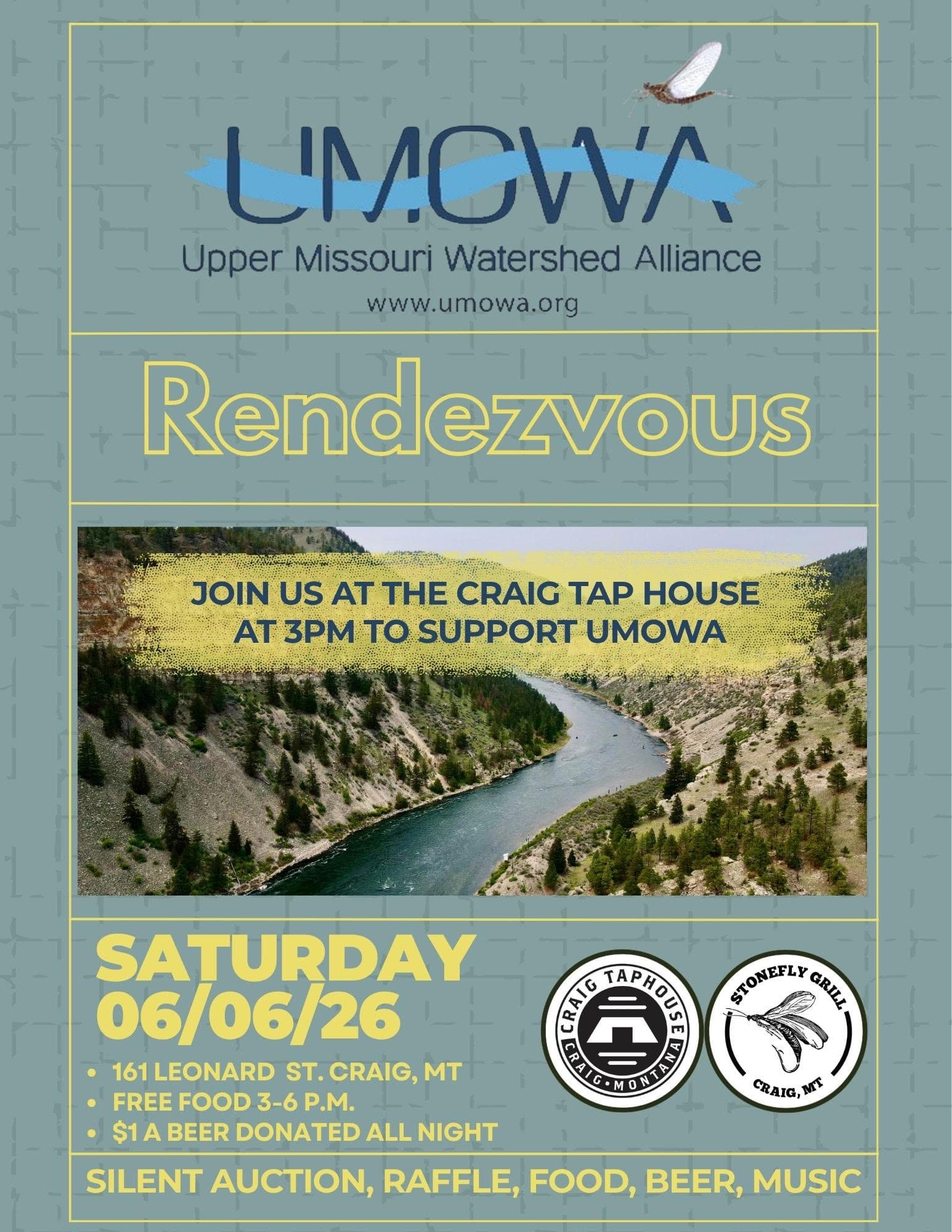 UMOWA Rendezvous event poster